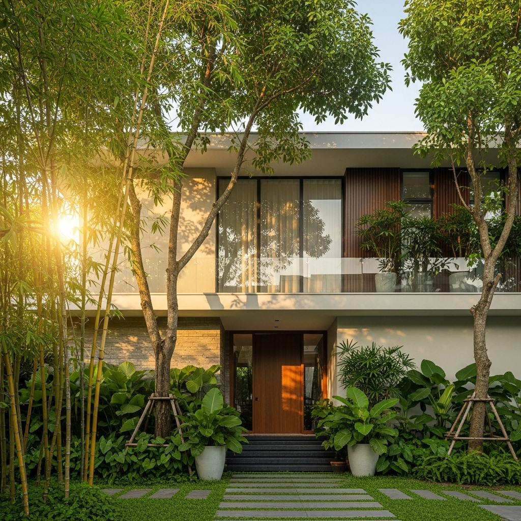 Người mệnh Mộc nên xây nhà hướng nào?, mệnh Mộc xây nhà