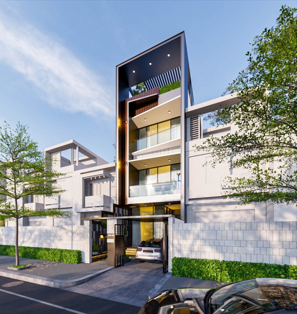 Nhà phố 4 tầng (1)