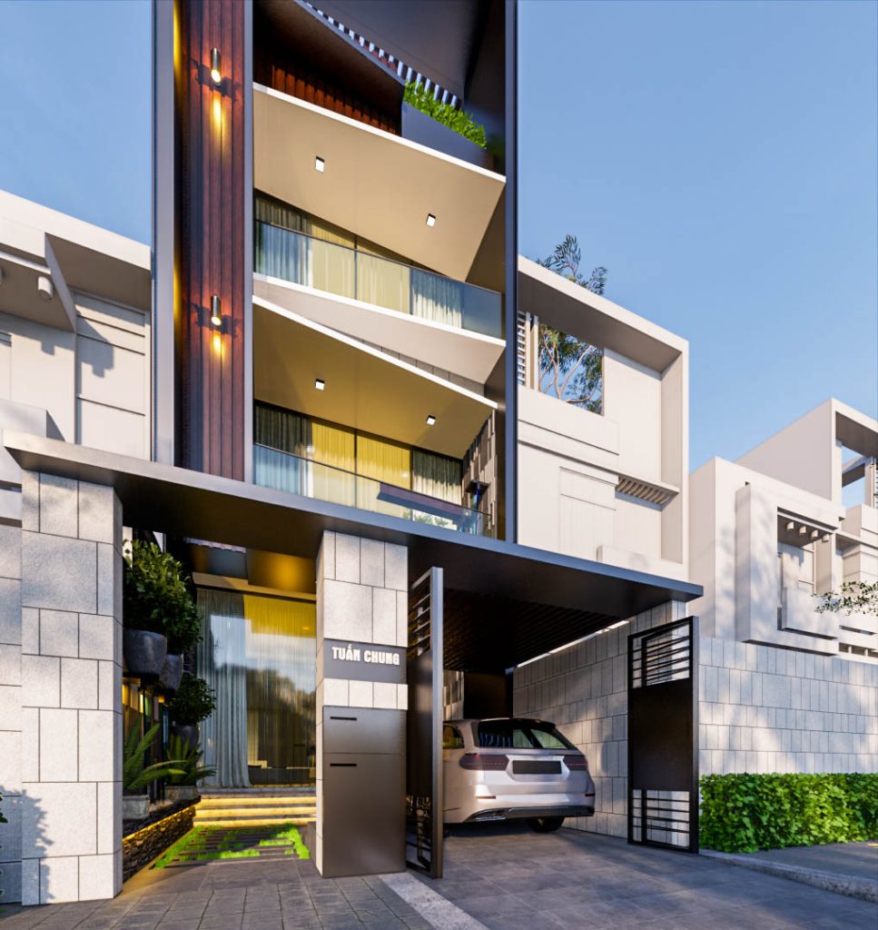 Nhà phố 4 tầng (5)