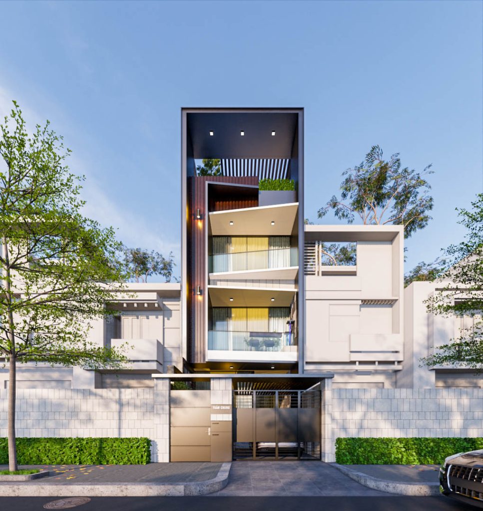 Nhà phố 4 tầng (2)