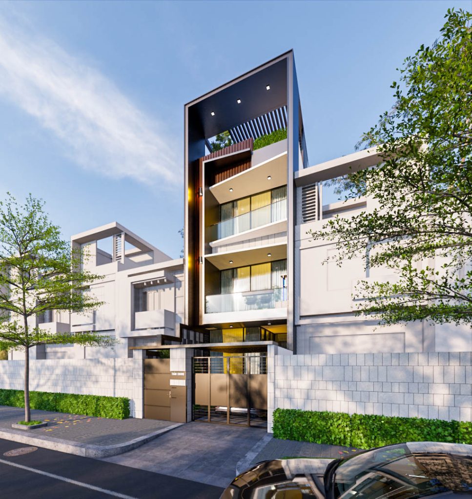 Nhà phố 4 tầng (4)