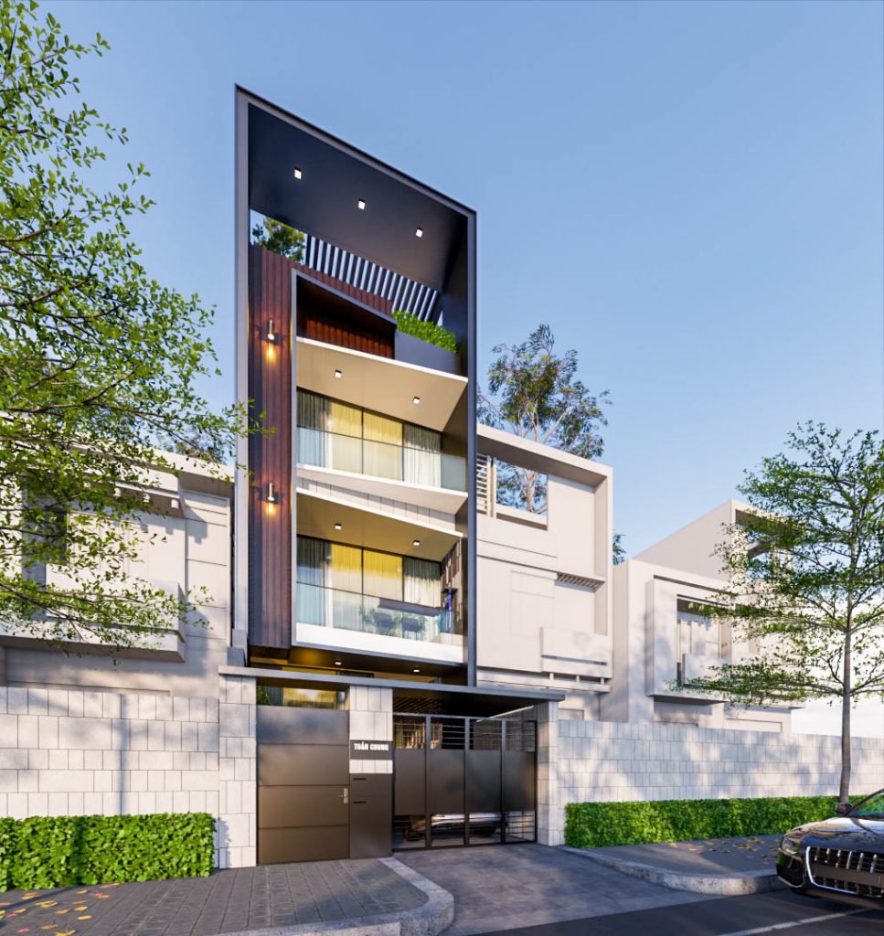 Nhà phố 4 tầng (7)