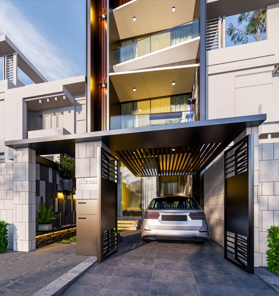 Nhà phố 4 tầng (6)