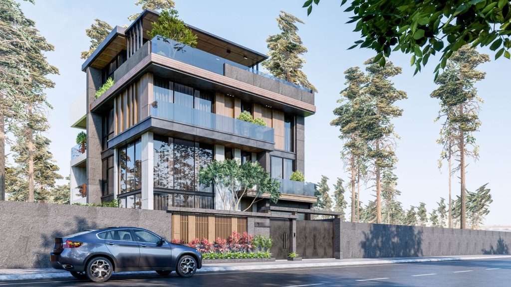 Biệt Thự Nghỉ Dưỡng (4)