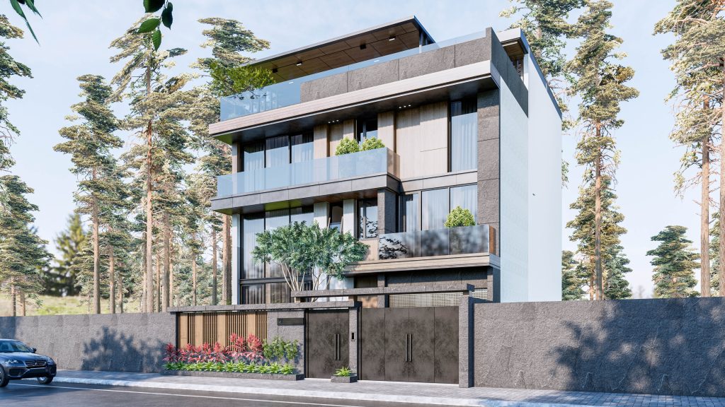 Biệt Thự Nghỉ Dưỡng (1)