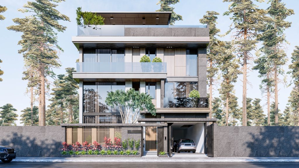 Biệt Thự Nghỉ Dưỡng (2)