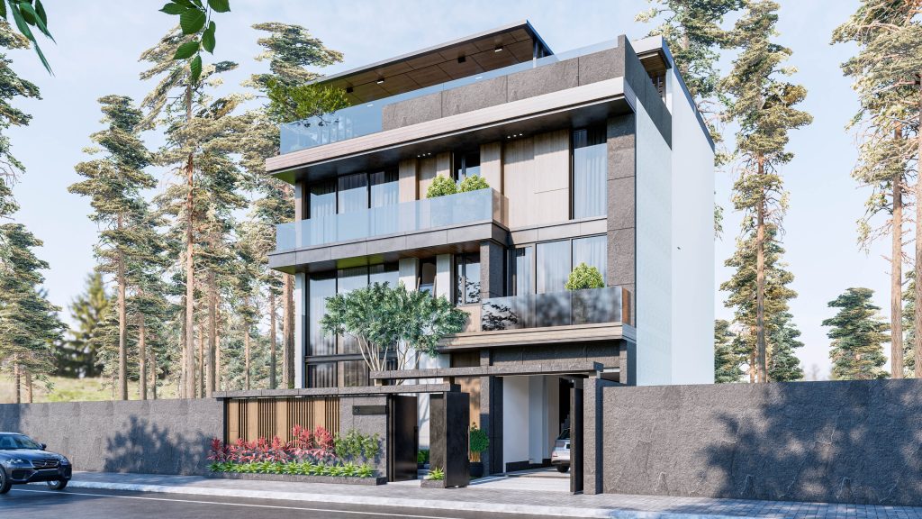 Biệt Thự Nghỉ Dưỡng (3)