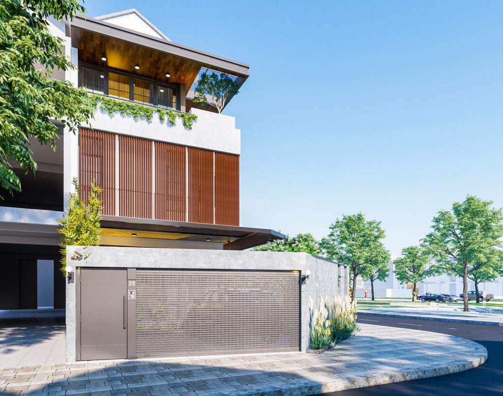 Nhà Phố Hiện Đại (3)