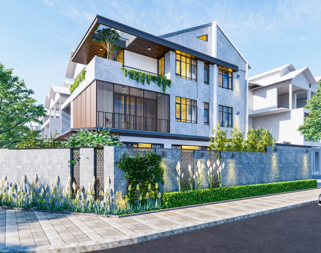 Nhà Phố Hiện Đại (4)