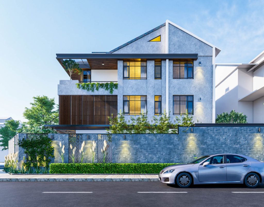 Nhà Phố Hiện Đại (1)