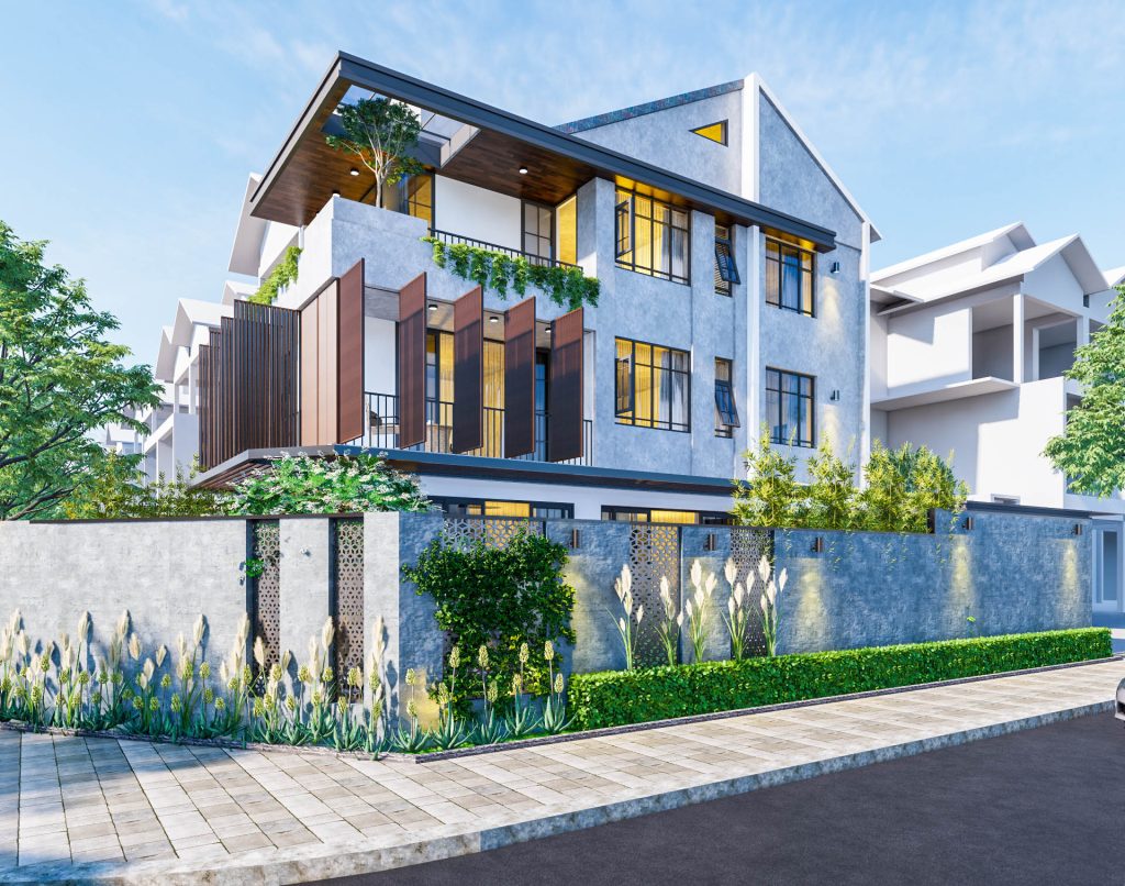 Nhà Phố Hiện Đại (2)