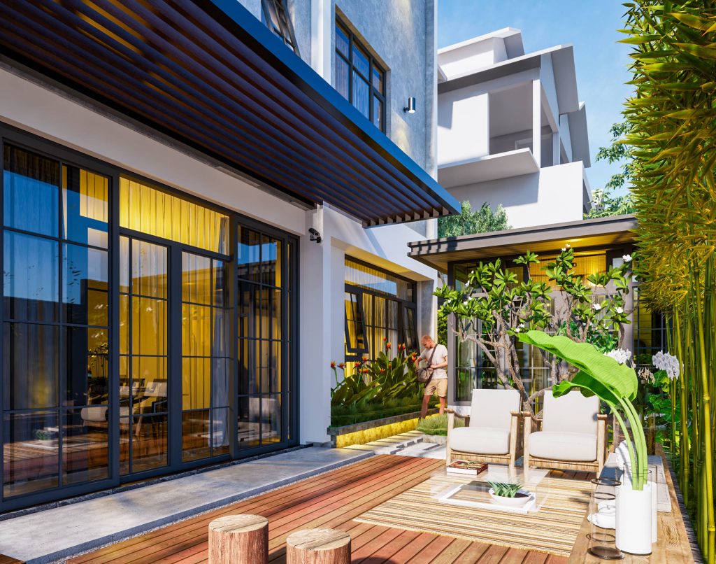 Nhà Phố Hiện Đại (9)