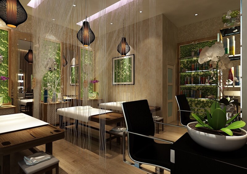 Thiết Kế Nội Thất Spa (3)