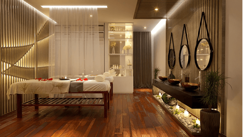 Thiết Kế Nội Thất Spa (8)
