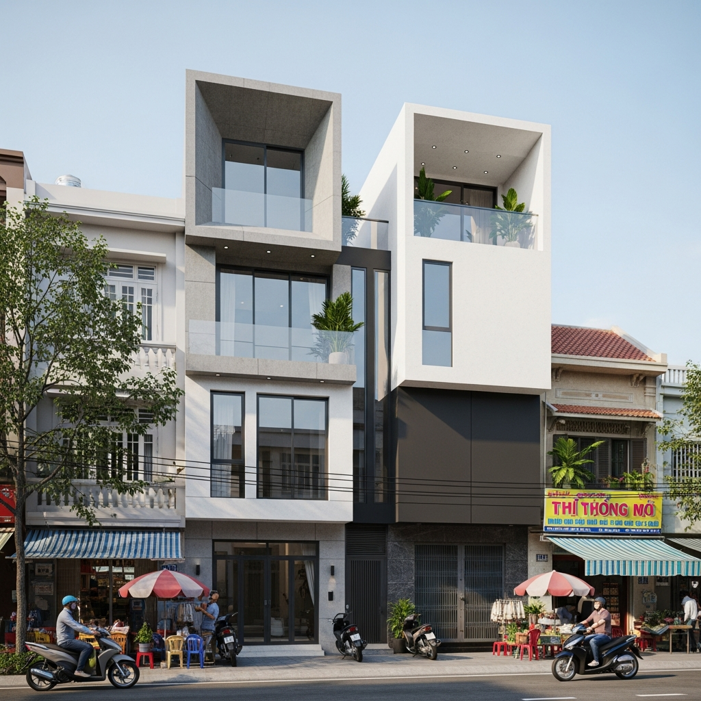 5 Đặc Trưng Cơ Bản Trong Thiết Kế Nhà Phố Hiện Đại