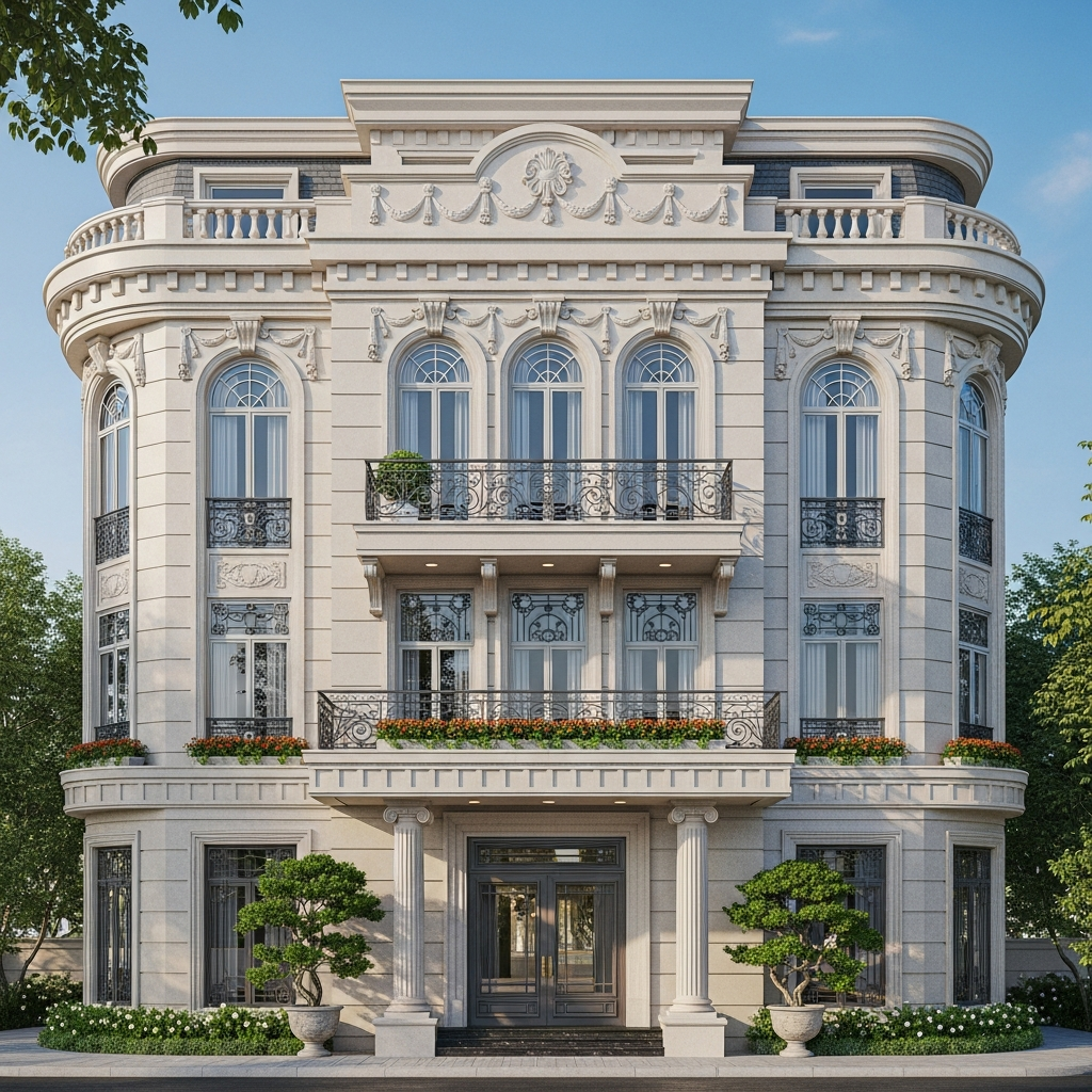 Đặc Trưng Nổi Bật Của Nhà Tân Cổ Điển