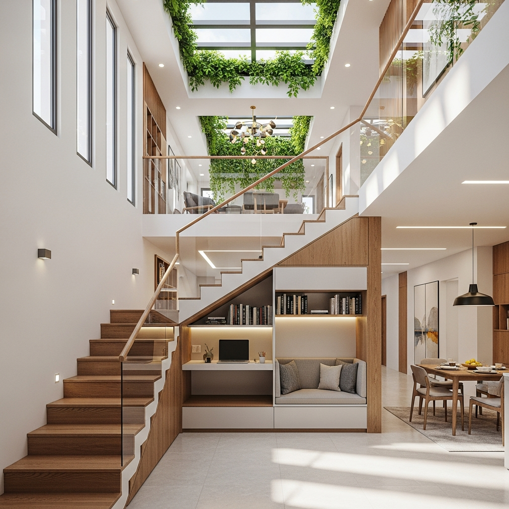 Nhà Lệch Tầng (1)