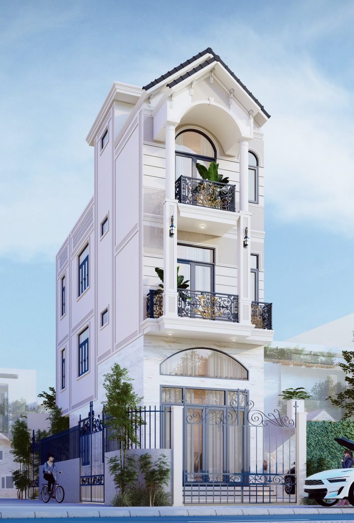 Nhà Tân Cổ Điển Là Gì?