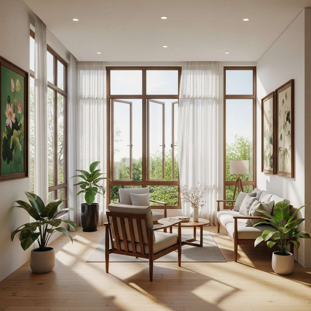 thiết kế không gian sống phù hợp cho người cao tuổi (3)