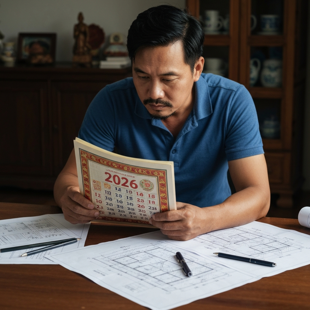 Phong thủy xây nhà (2)