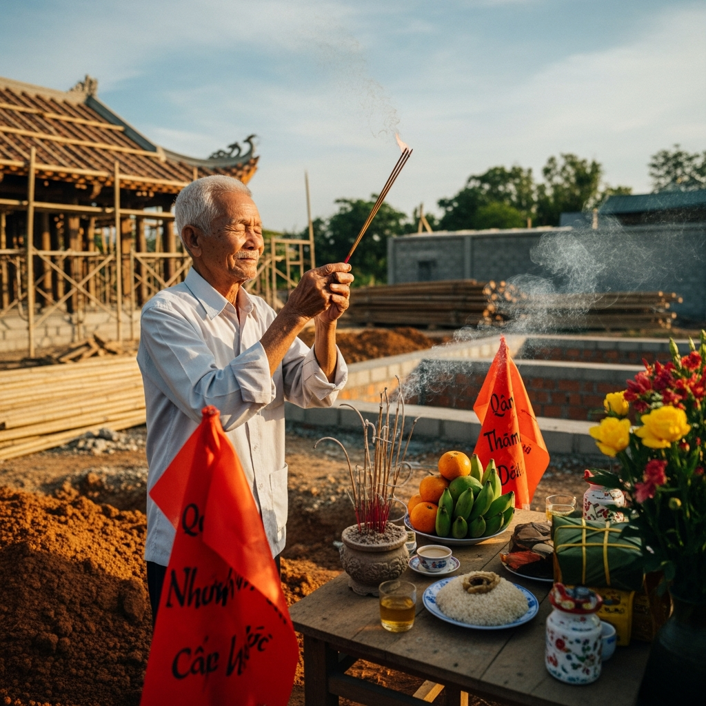 Phong thủy xây nhà (3)