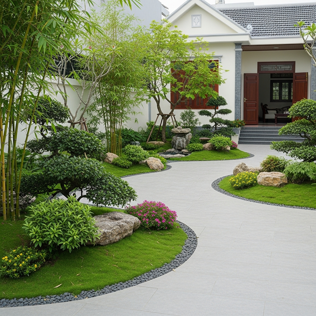 Phong Thủy Sân Vườn (1)