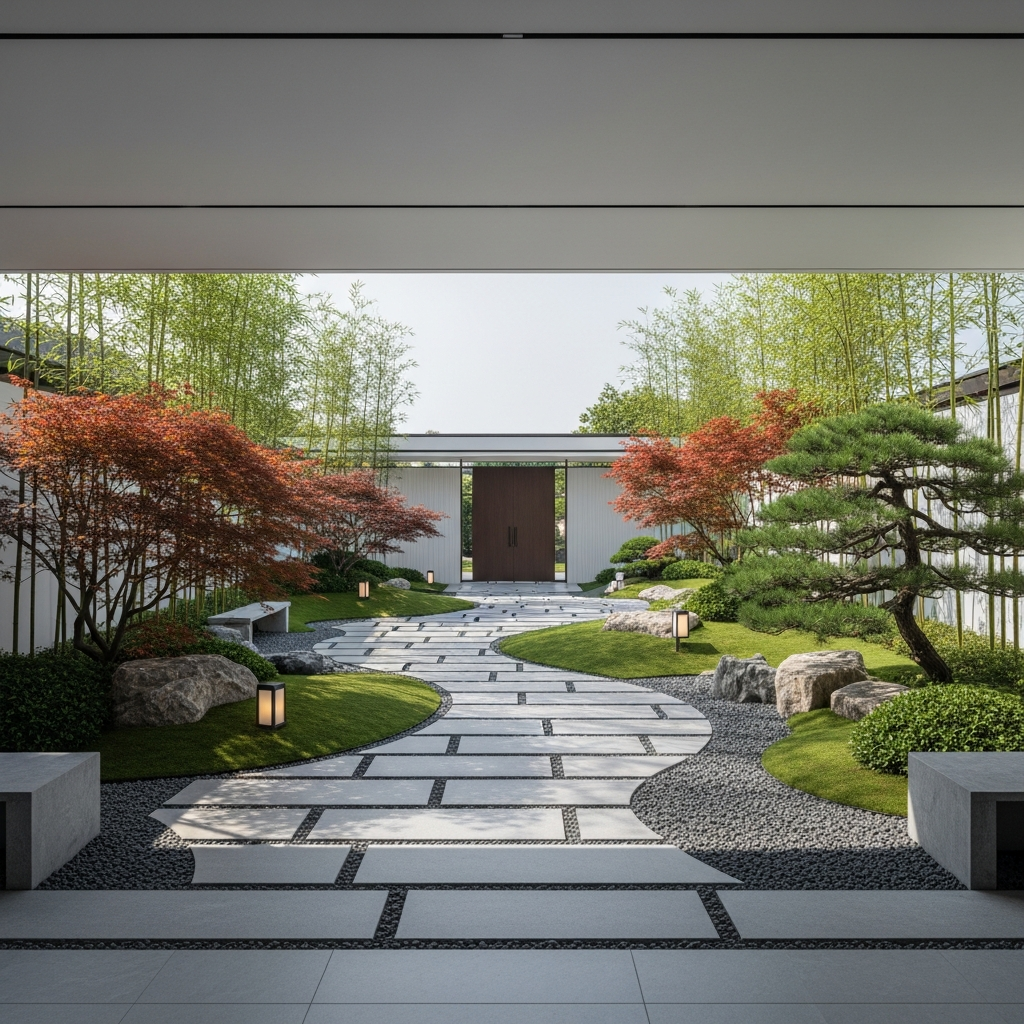 Phong Thủy Sân Vườn (2)