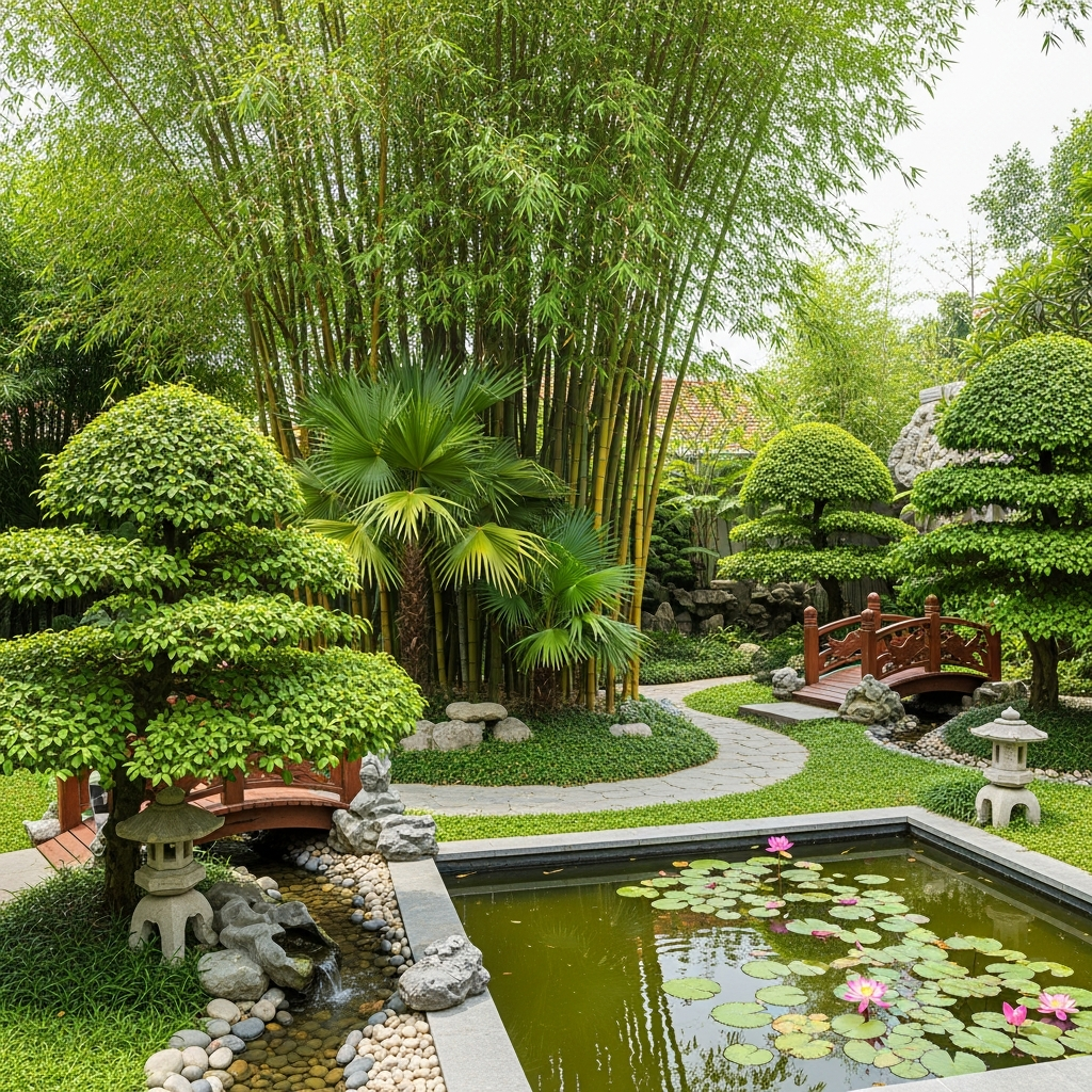 Phong Thủy Sân Vườn (3)