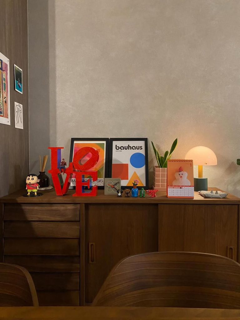 Phong cách nội thất Hàn Quốc (1)