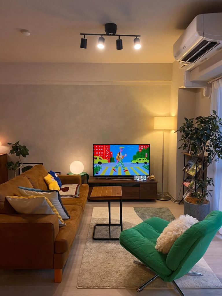 Phong cách nội thất Hàn Quốc (2)