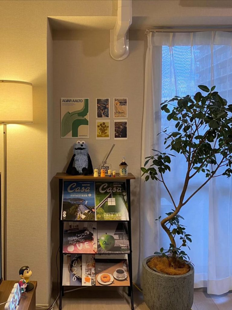 Phong cách nội thất Hàn Quốc (4)