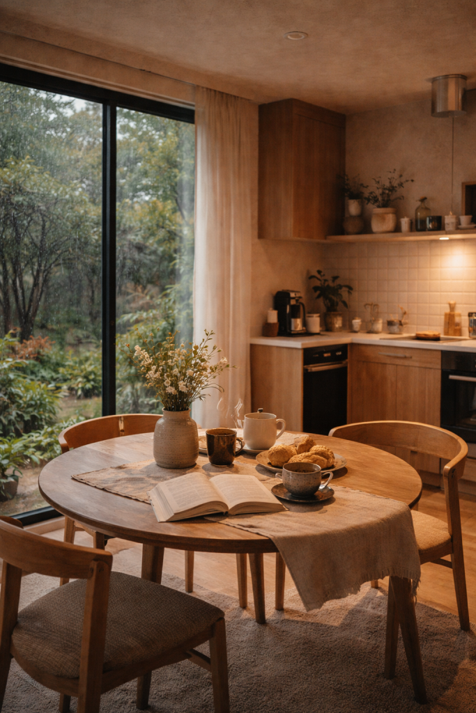 Japandi & Home Cafe Lối Sống Chậm Giữa Đô Thị Ồn Ào
