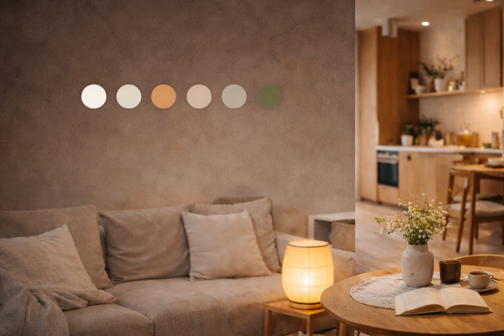 Japandi & Home Cafe Lối Sống Chậm Giữa Đô Thị Ồn Ào
