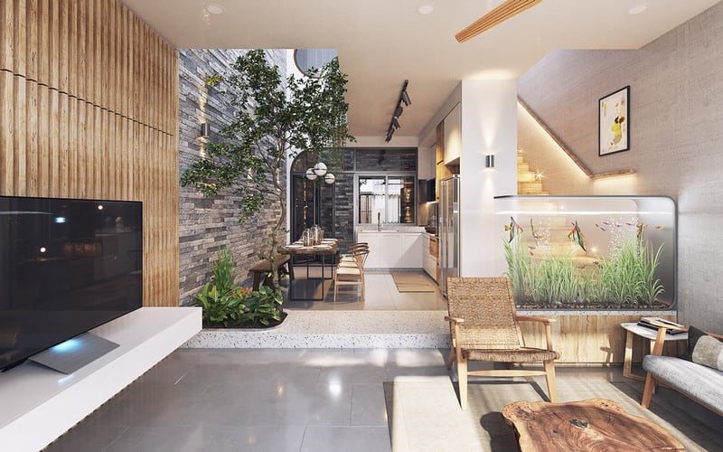 nội thất nhà phố (1)