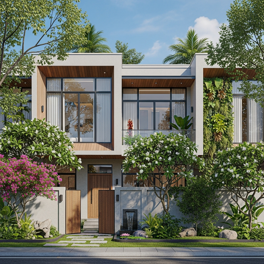 xây nhà hướng Đông Nam (1)