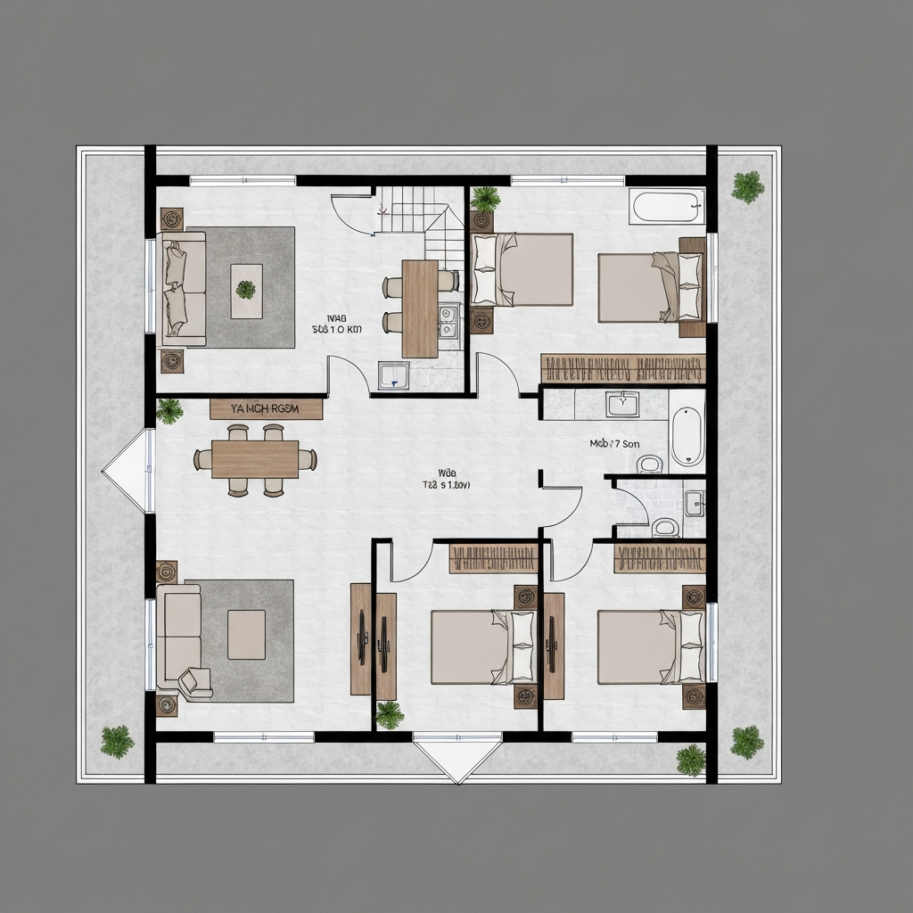 thiết kế nhà đón tài lộc 2026 xem ngay  (3)
