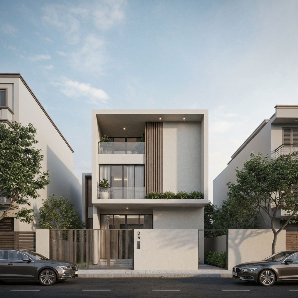 thiết kế nhà ống hiện đại (3)