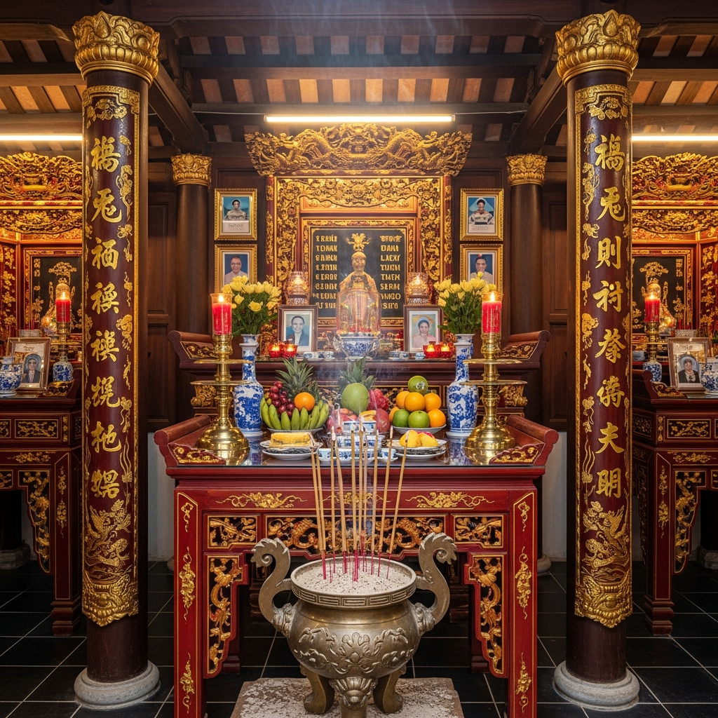 Nhà Thờ Kết Hợp Nhà Ống (2)