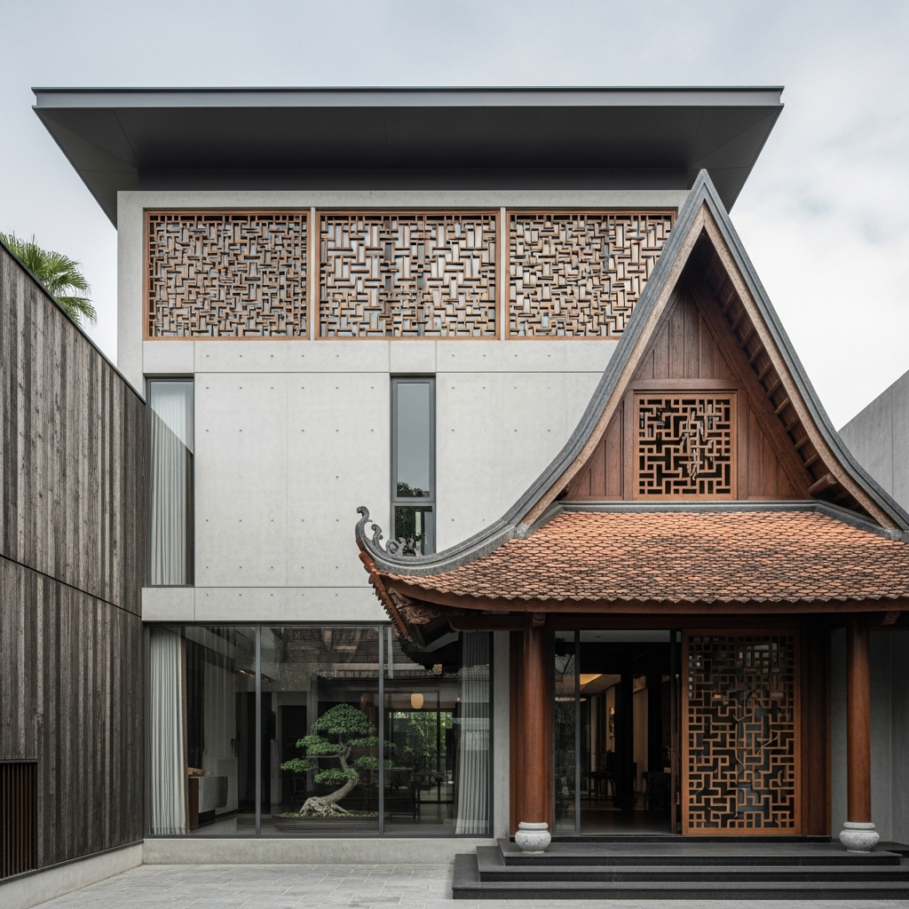 Nhà Thờ Kết Hợp Nhà Ống (4)