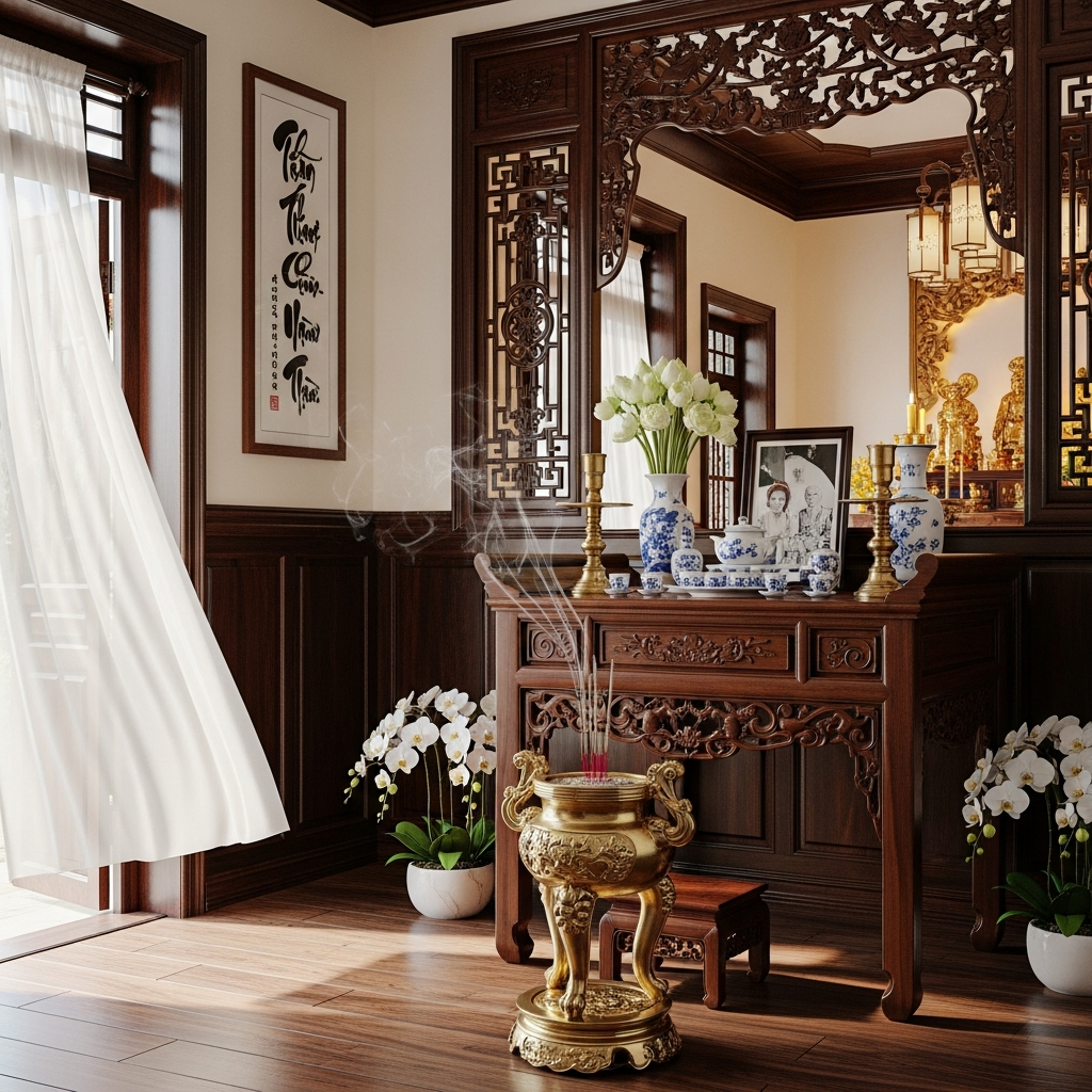 Nhà Thờ Kết Hợp Nhà Ống (6)