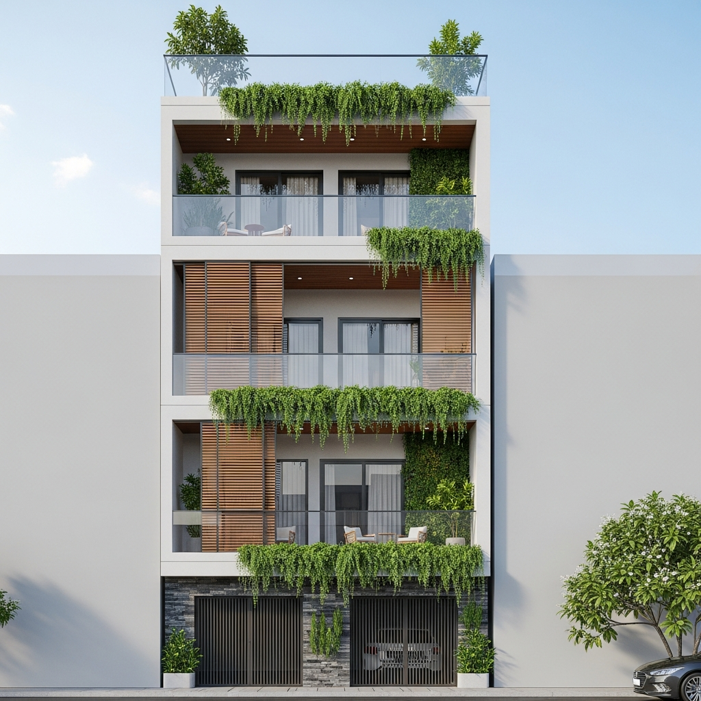 thiết kế nhà ống hiện đại (6)