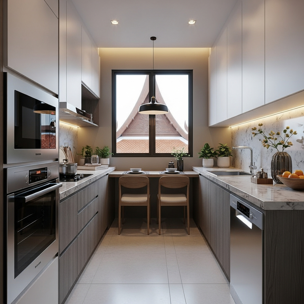 mẫu nhà mái Thái (5)