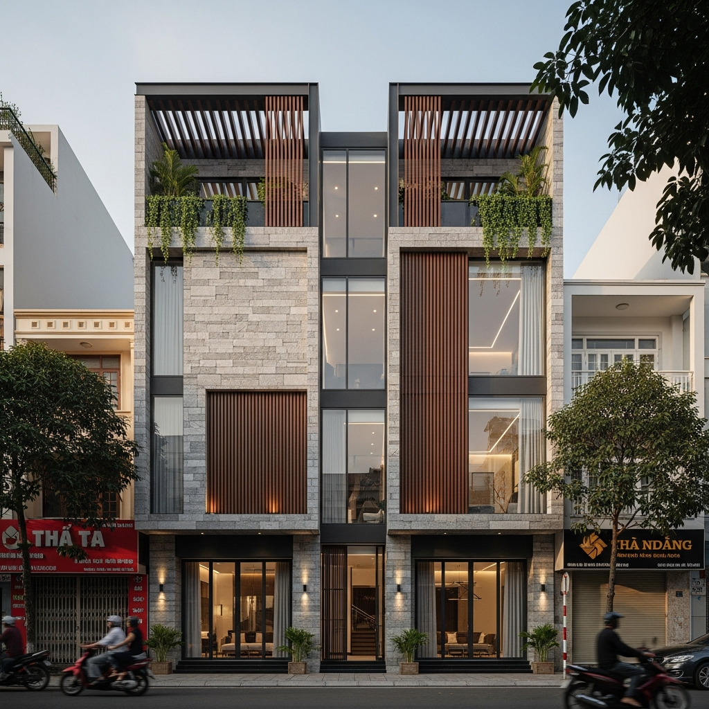 thiết kế nhà ống hiện đại (8)