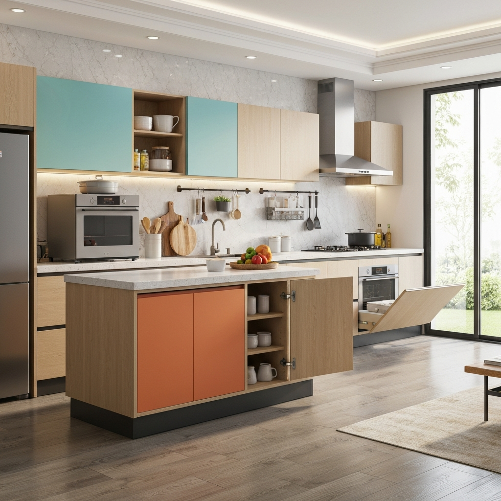 tủ bếp âm tường (3)