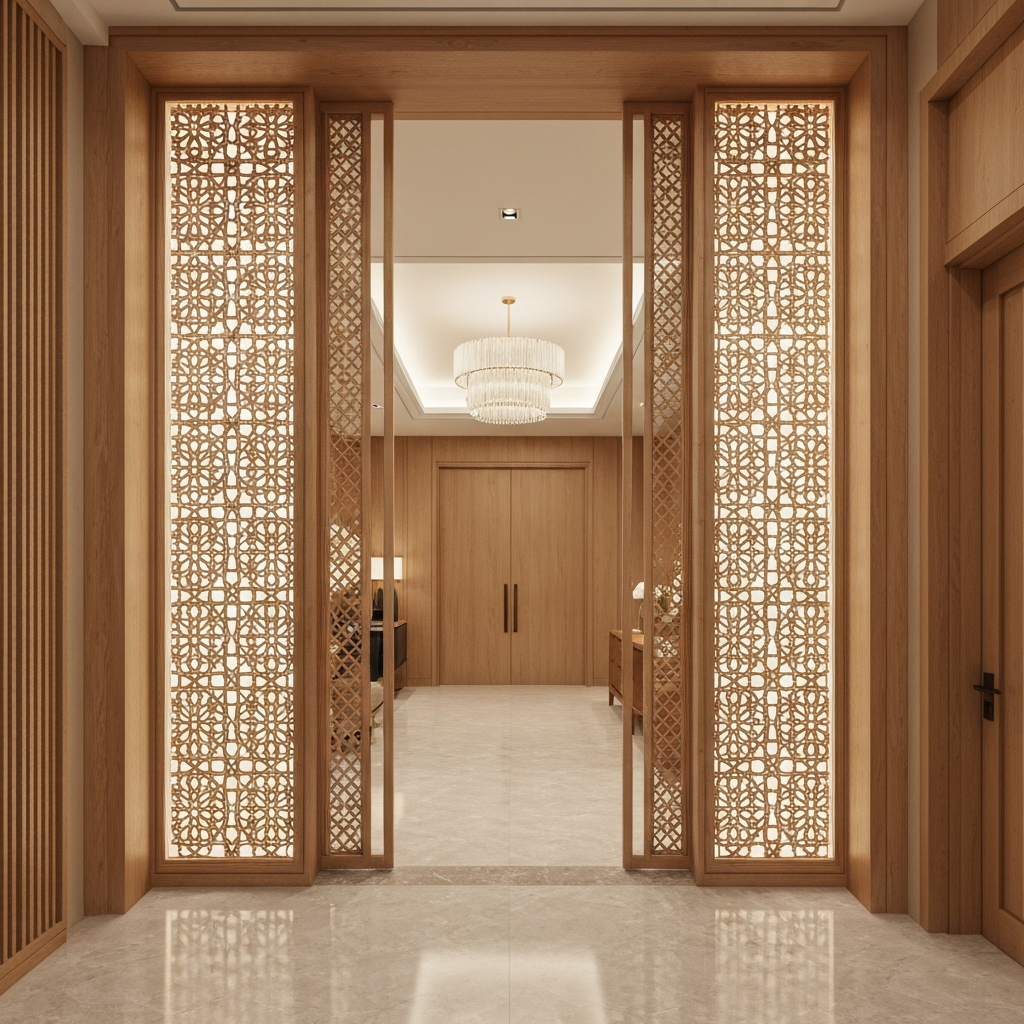 Vách Ngăn Gỗ (3)