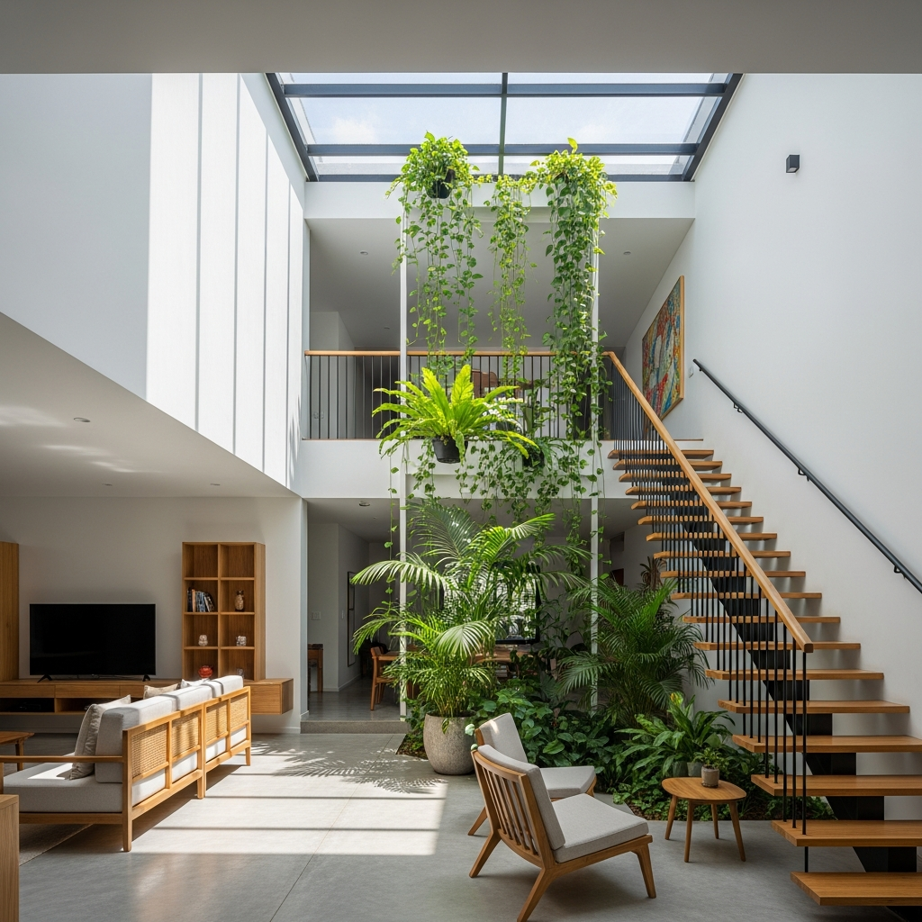 Mẫu Thiết Kế Nhà Phố (4)