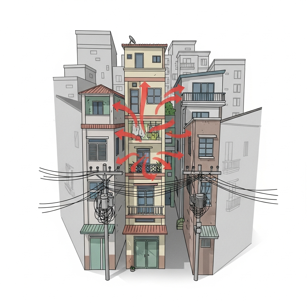 Phong thủy xây nhà (1)