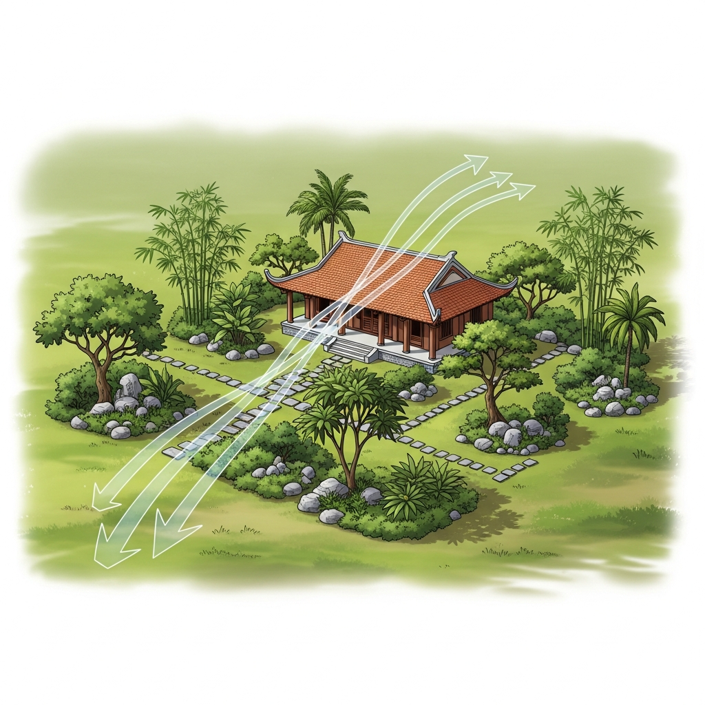 Phong thủy xây nhà (2)