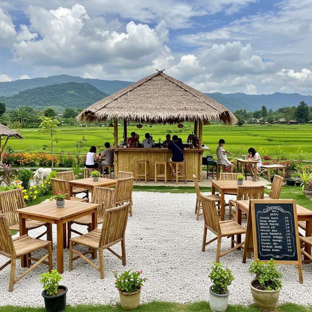 cafe sân vườn (2)