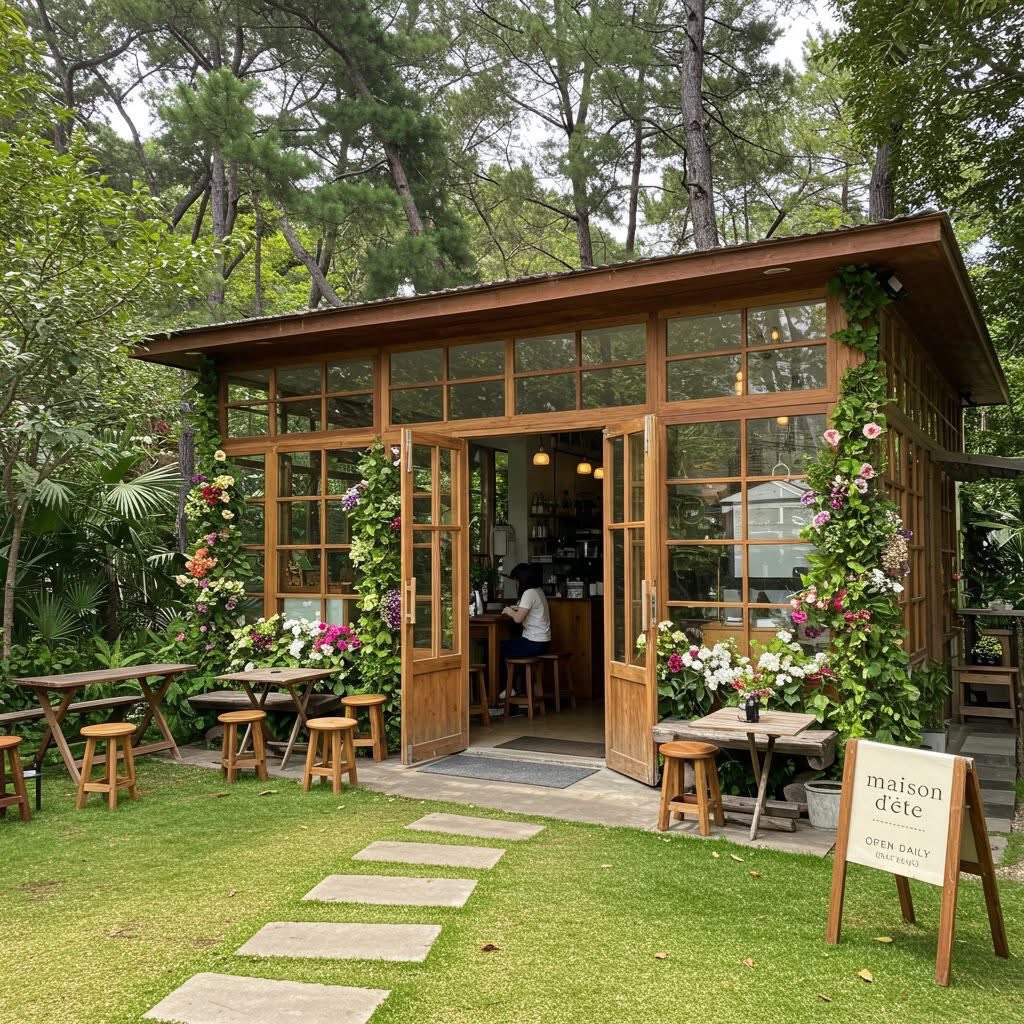 cafe sân vườn (1)